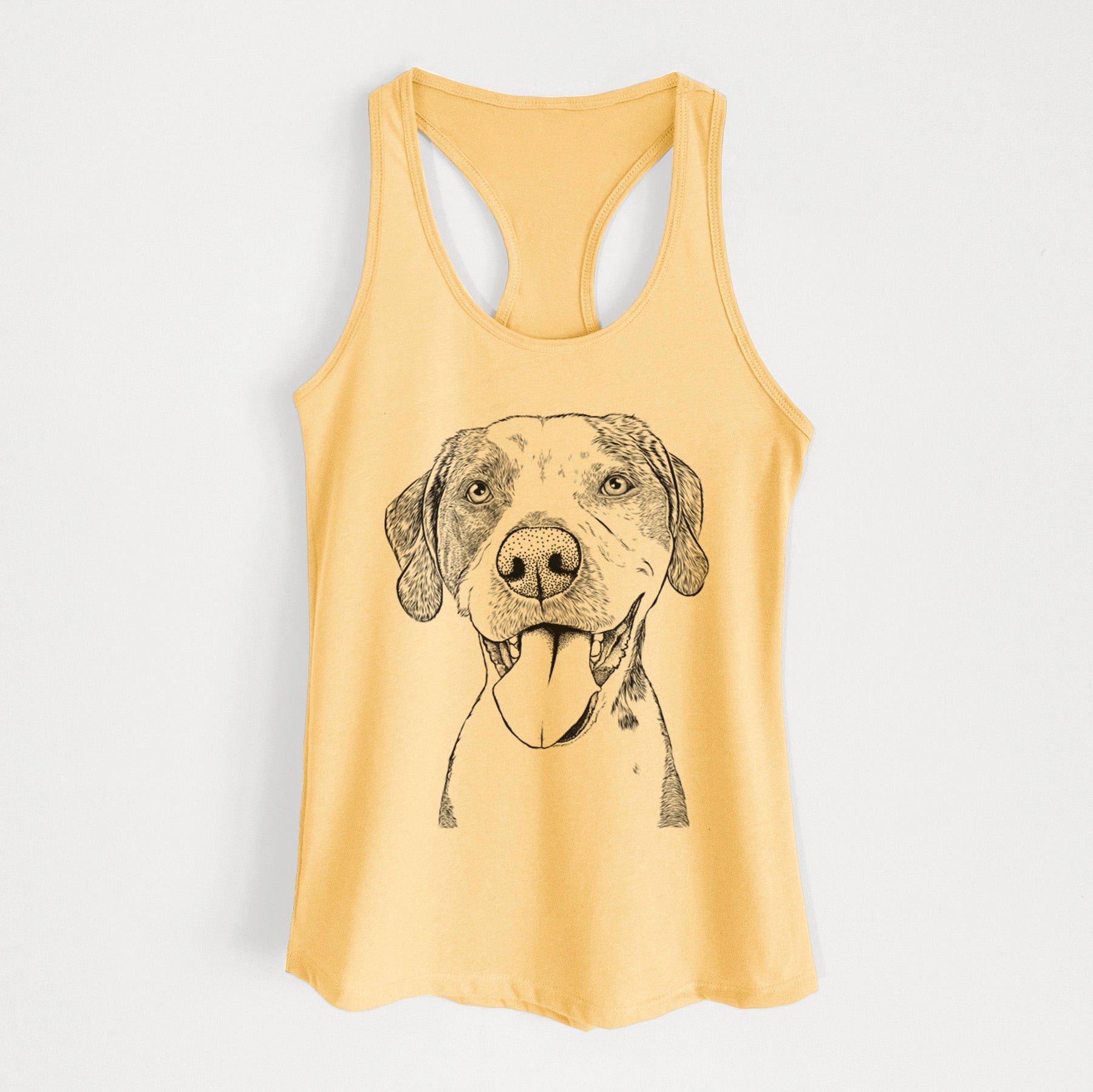 Ace Boogie the Mixed Breed - Women's Racerback Tanktop