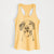 Ace Boogie the Mixed Breed - Women's Racerback Tanktop