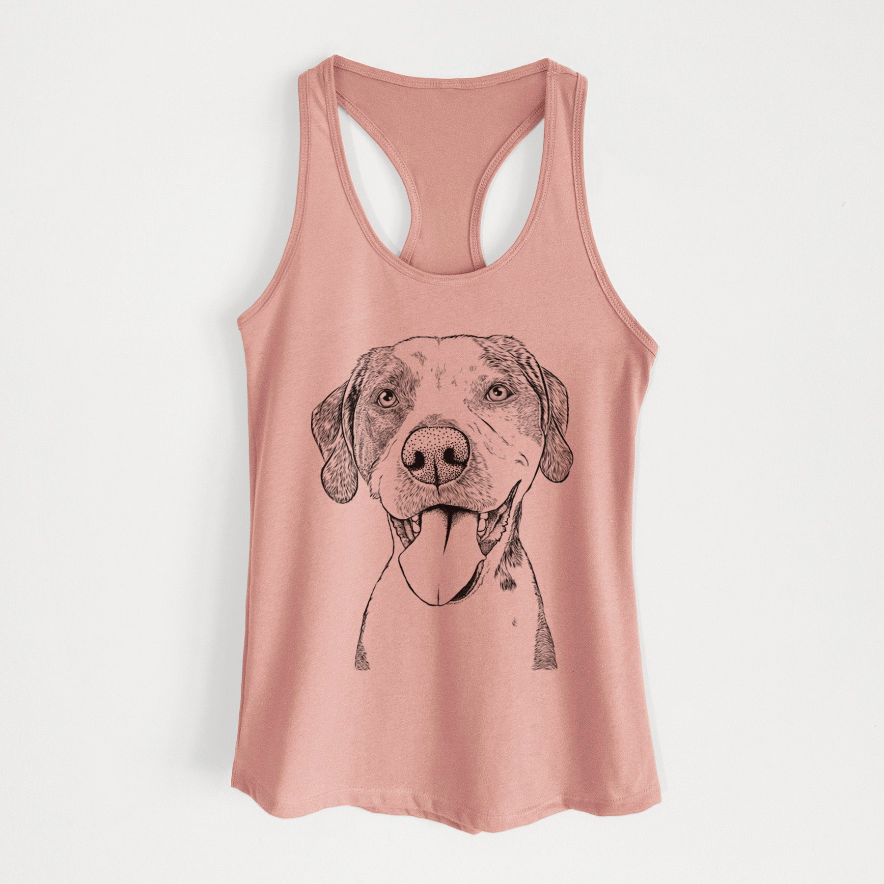 Ace Boogie the Mixed Breed - Women's Racerback Tanktop