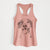 Ace Boogie the Mixed Breed - Women's Racerback Tanktop