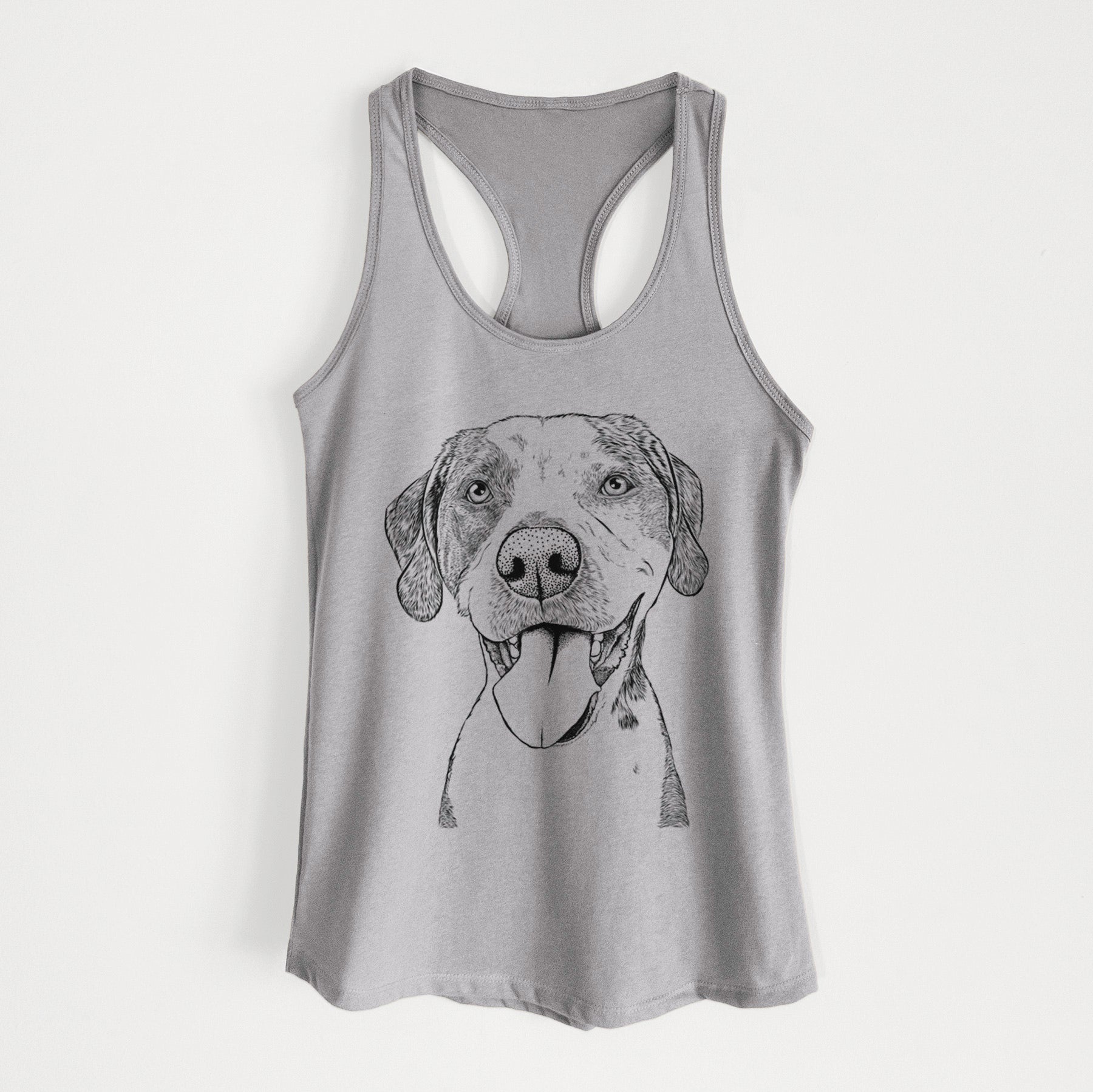 Ace Boogie the Mixed Breed - Women's Racerback Tanktop