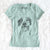 Bare Ace Boogie the Mixed Breed - Women's V-neck Shirt