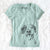 Bare Ace Boogie the Mixed Breed - Women's V-neck Shirt