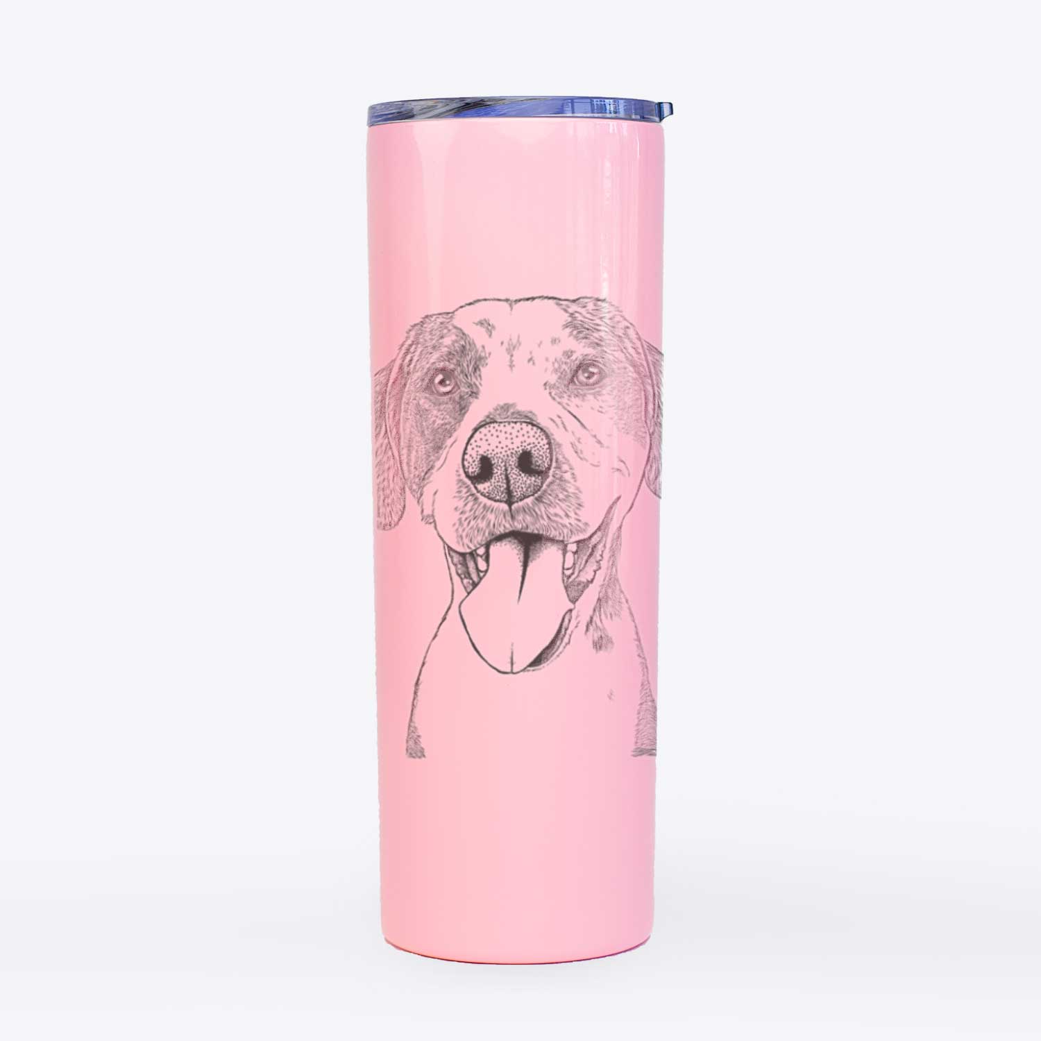 Ace Boogie the Mixed Breed - 20oz Skinny Tumbler