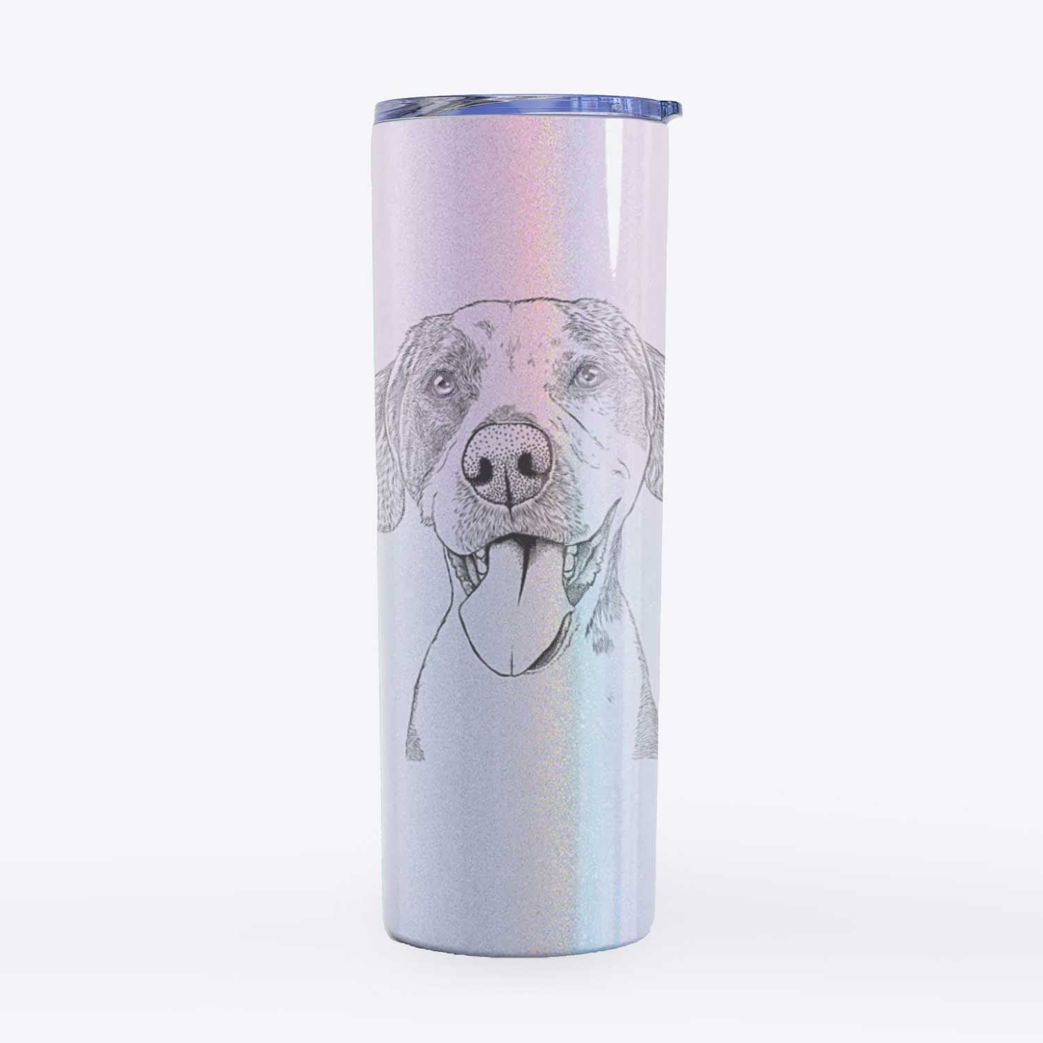 Ace Boogie the Mixed Breed - 20oz Skinny Tumbler