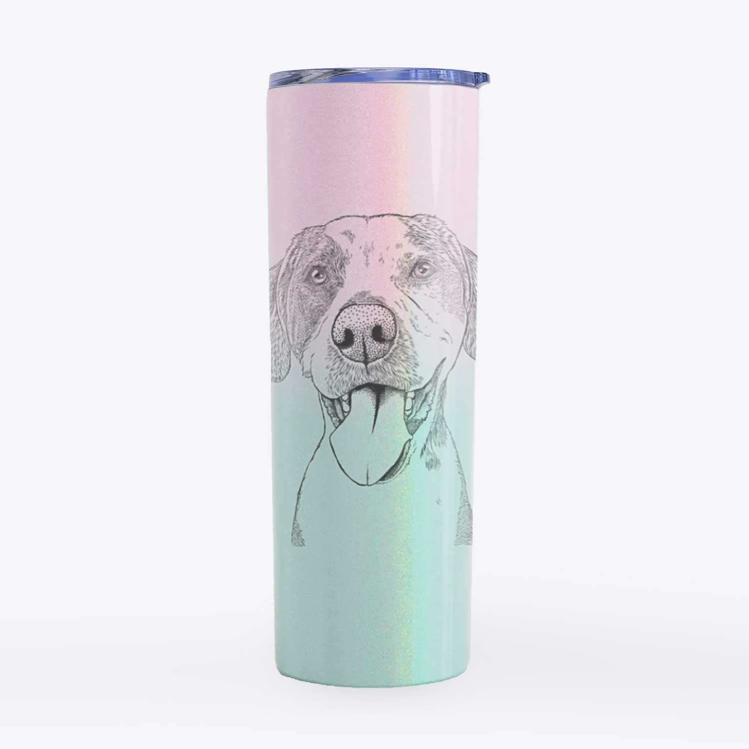 Ace Boogie the Mixed Breed - 20oz Skinny Tumbler