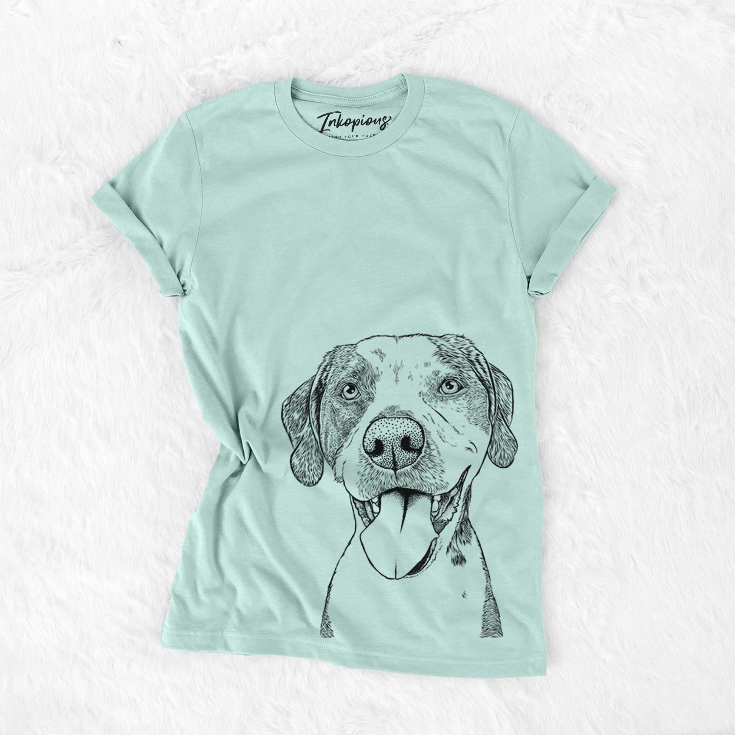 Ace Boogie the Mixed Breed - Bella Canvas Unisex Crewneck