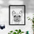 Acelynn the French Bulldog Art Print