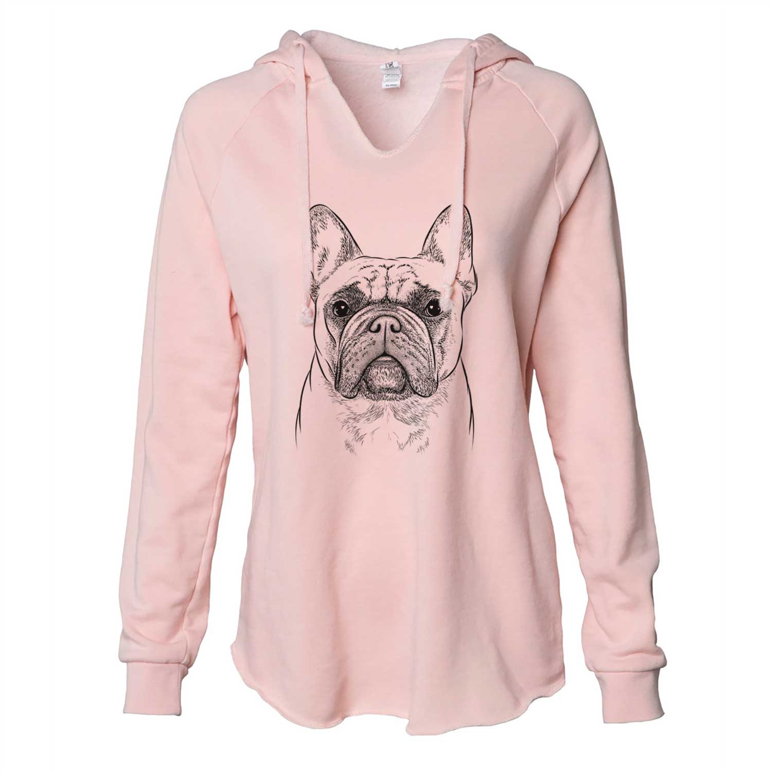 Acelynn the French Bulldog - Cali Wave Hooded Sweatshirt