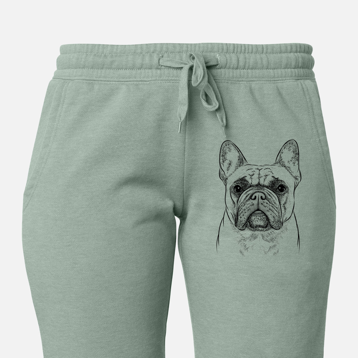 Acelynn the French Bulldog - Women&#39;s Cali Wave Joggers