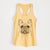 Acelynn the French Bulldog - Women's Racerback Tanktop