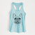 Acelynn the French Bulldog - Women's Racerback Tanktop