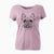 Bare Acelynn the French Bulldog - Women's V-neck Shirt