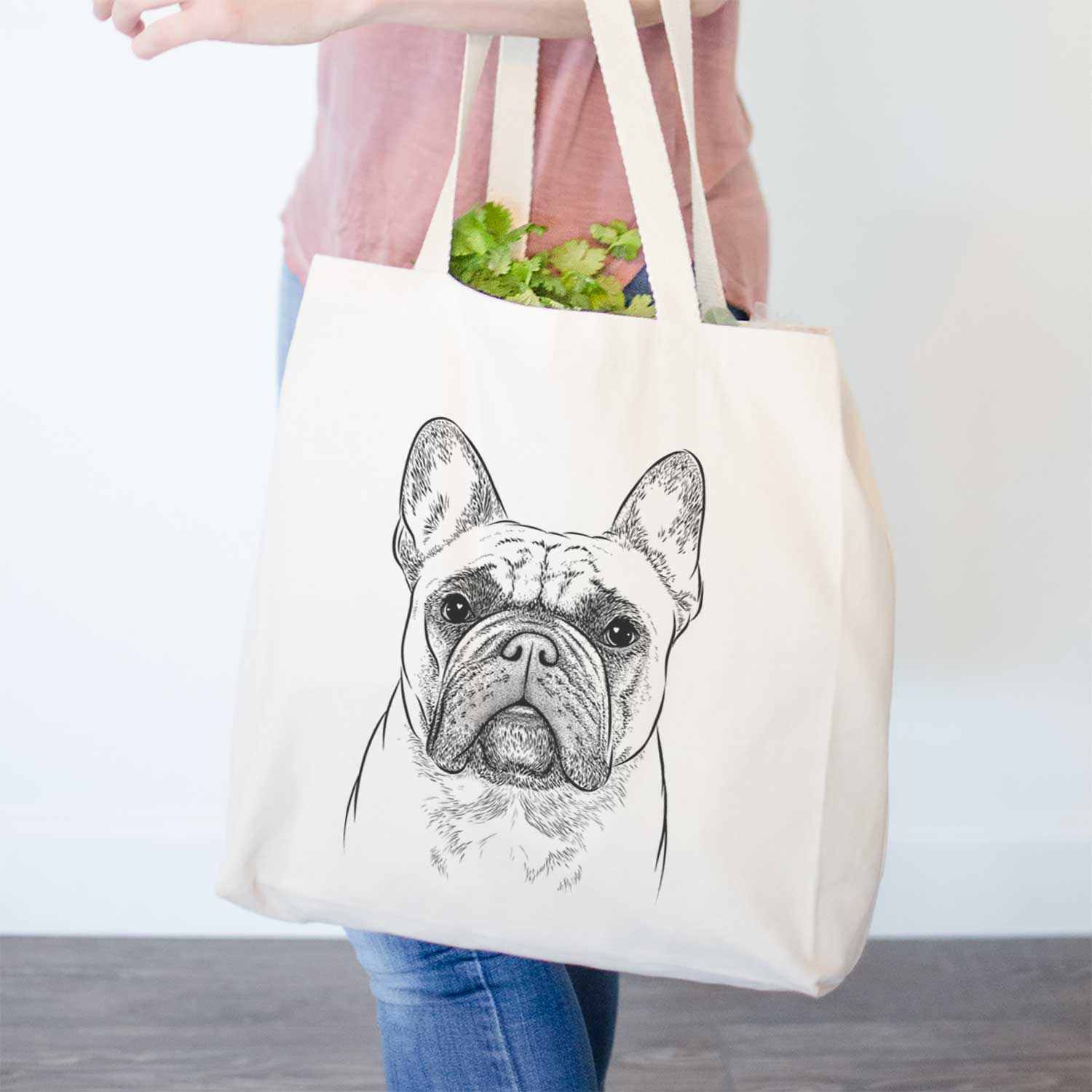 Acelynn the French Bulldog - Tote Bag