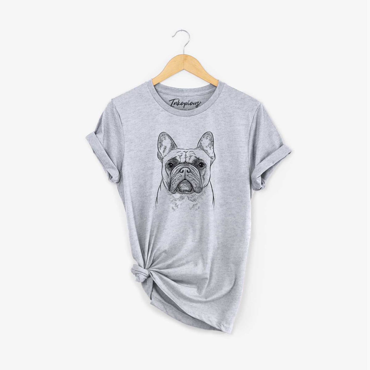 Bare Acelynn the French Bulldog - Unisex Crewneck