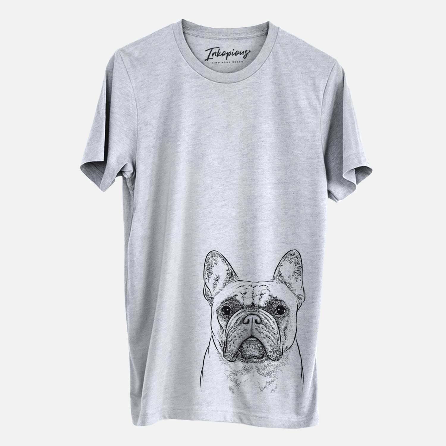 Bare Acelynn the French Bulldog - Unisex Crewneck