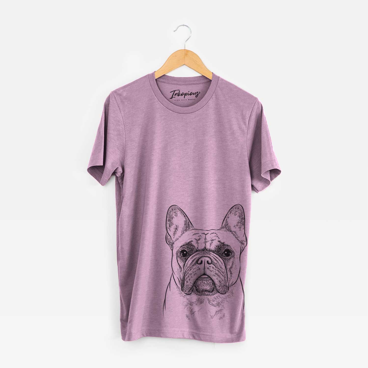 Acelynn the French Bulldog - Bella Canvas Unisex Crewneck