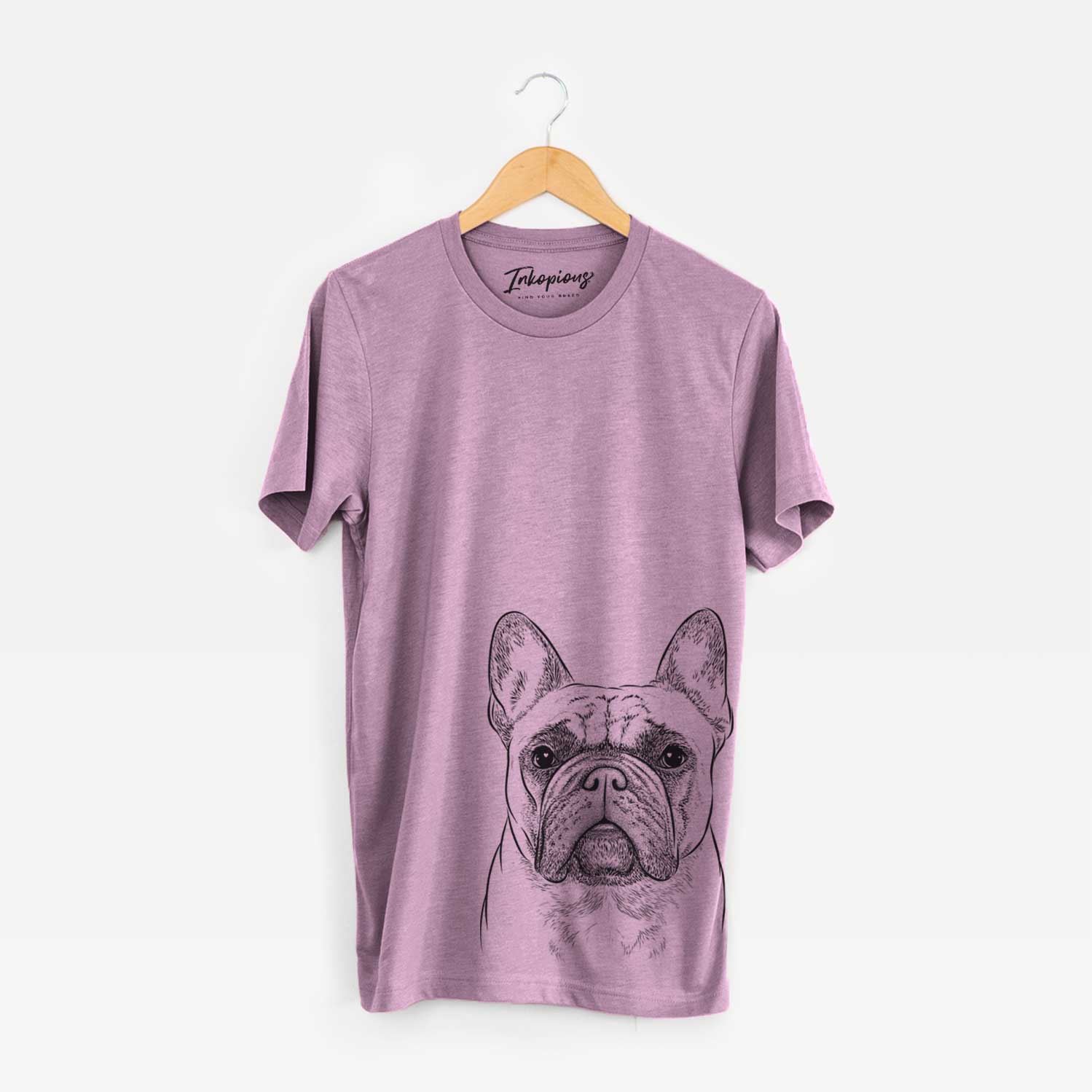 Bare Acelynn the French Bulldog - Unisex Crewneck