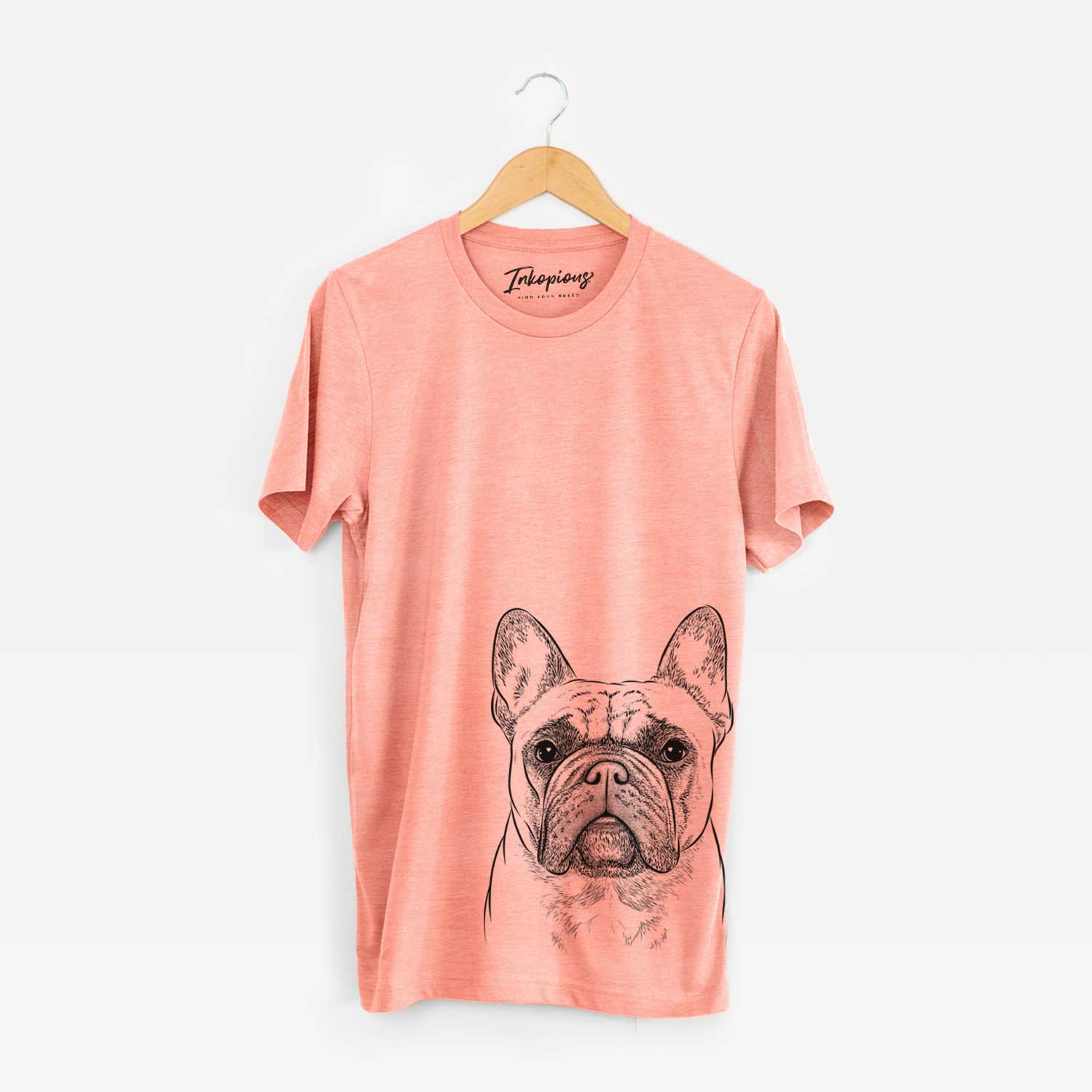 Acelynn the French Bulldog - Bella Canvas Unisex Crewneck