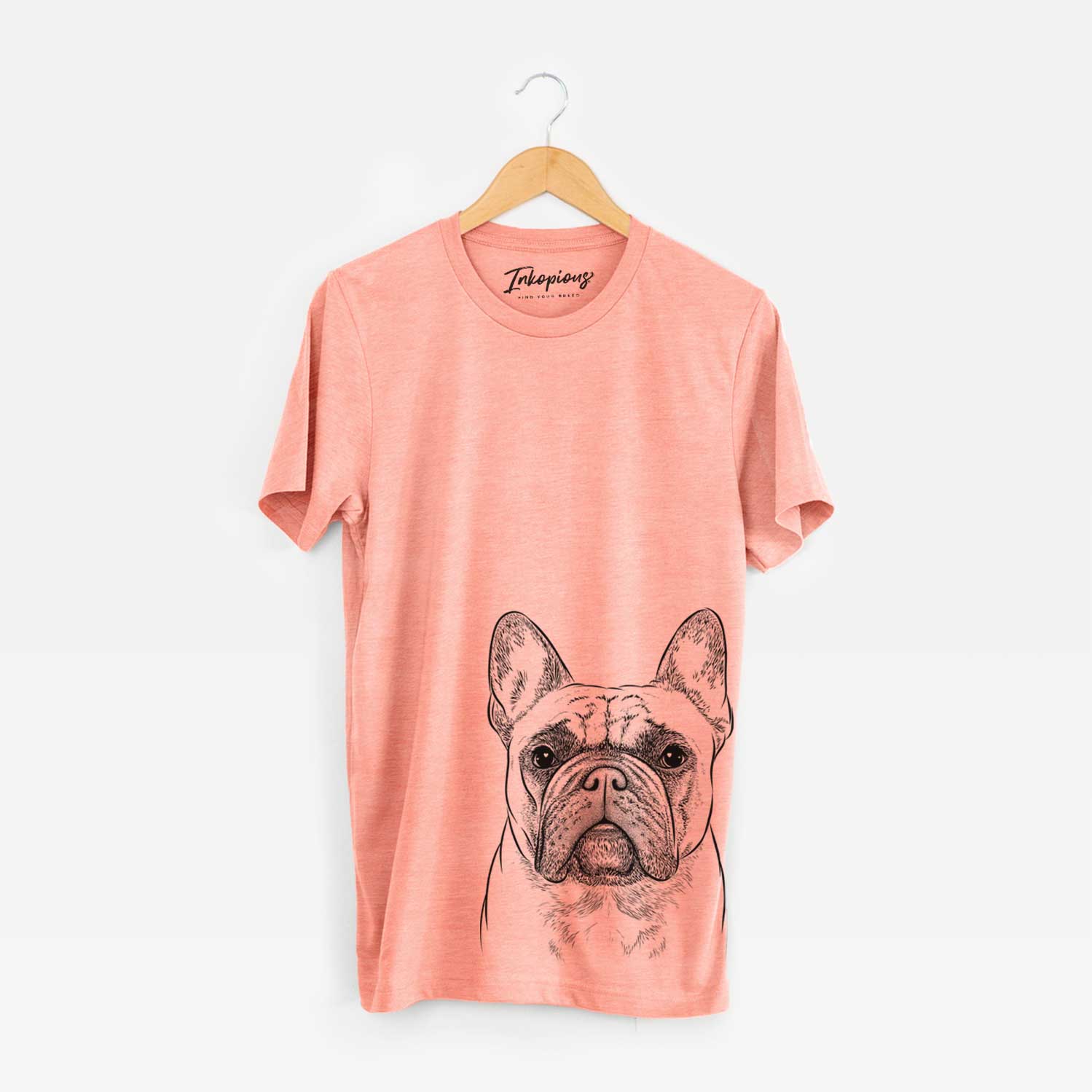 Bare Acelynn the French Bulldog - Unisex Crewneck