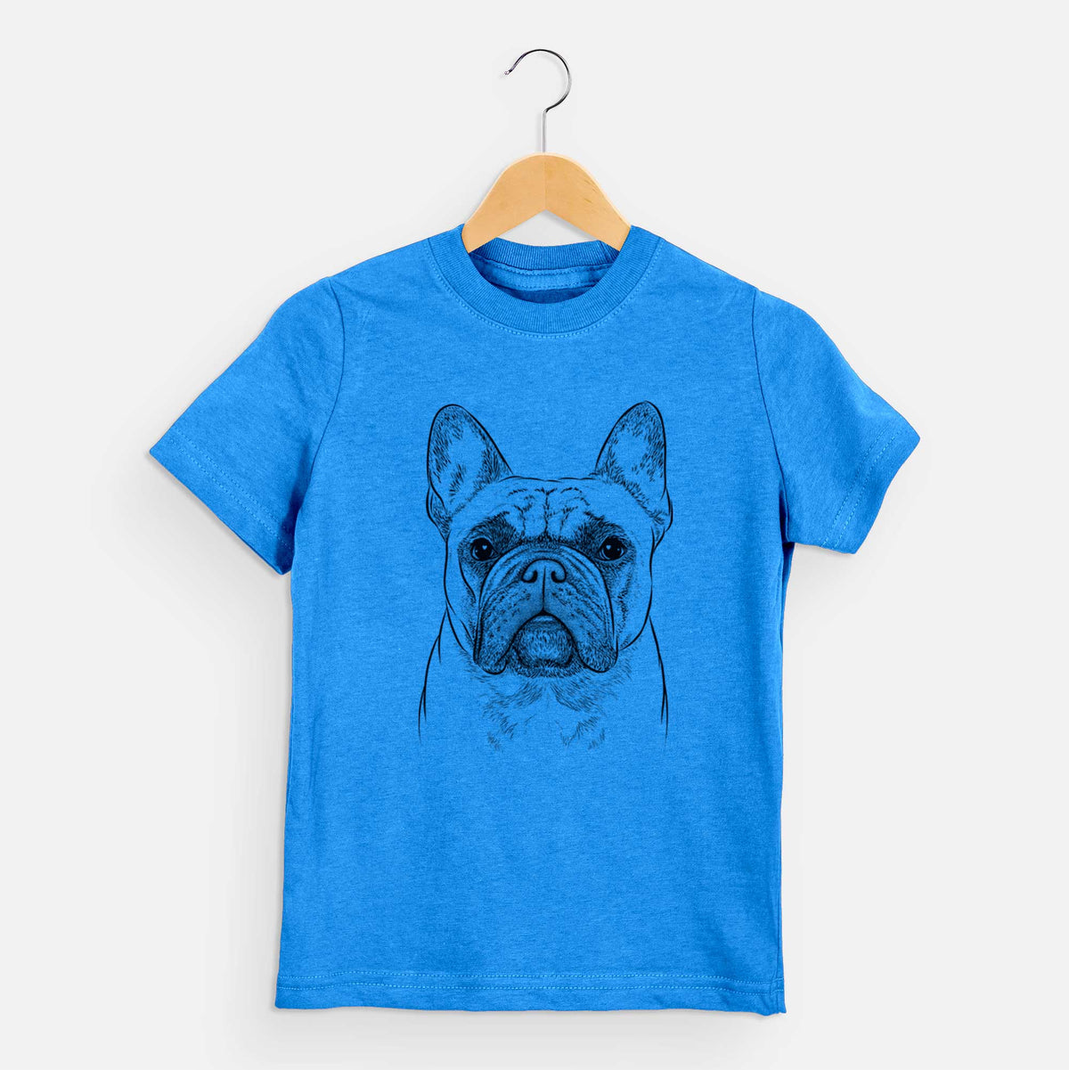 Bare Acelynn the French Bulldog - Kids/Youth/Toddler Shirt