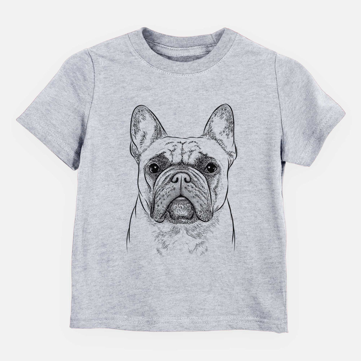 Bare Acelynn the French Bulldog - Kids/Youth/Toddler Shirt