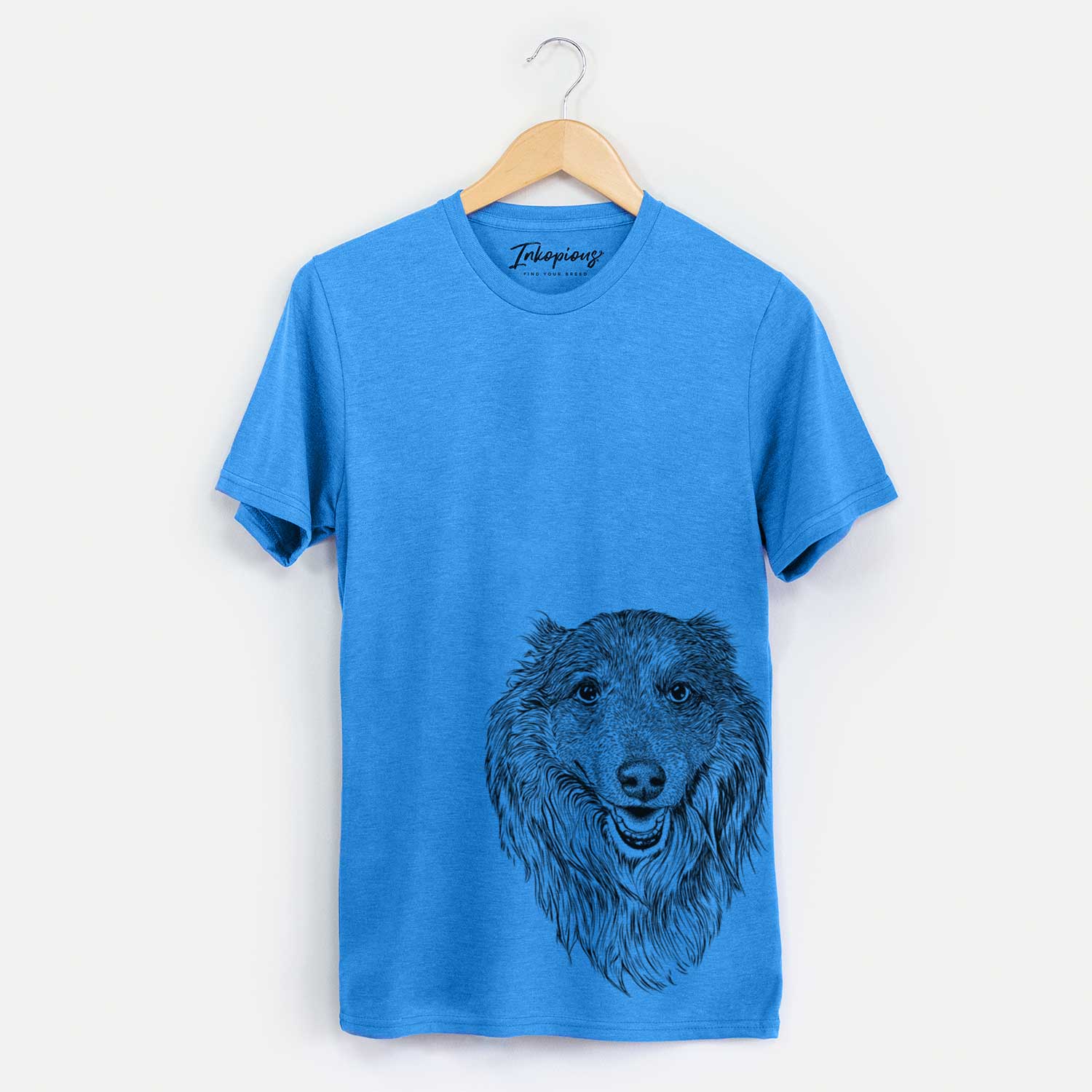 Bare Addie the Collie Mix - Unisex Crewneck