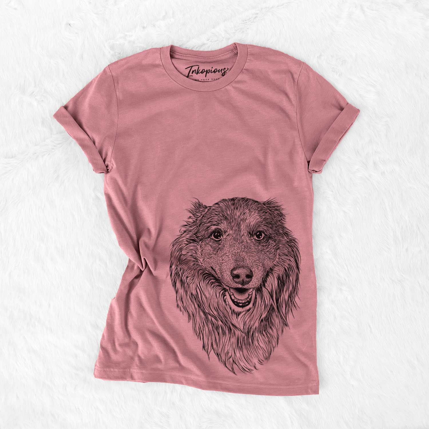 Bare Addie the Collie Mix - Unisex Crewneck