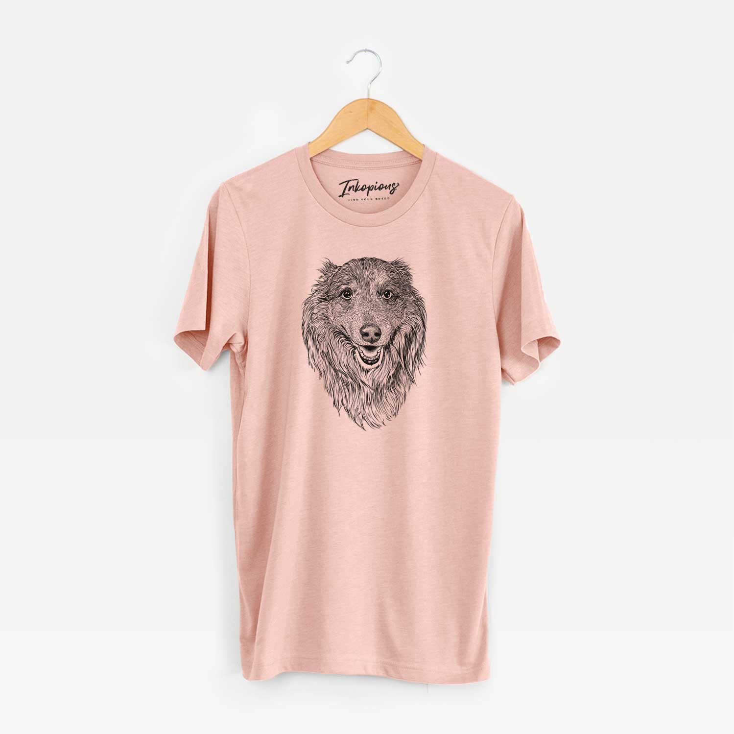 Bare Addie the Collie Mix - Unisex Crewneck