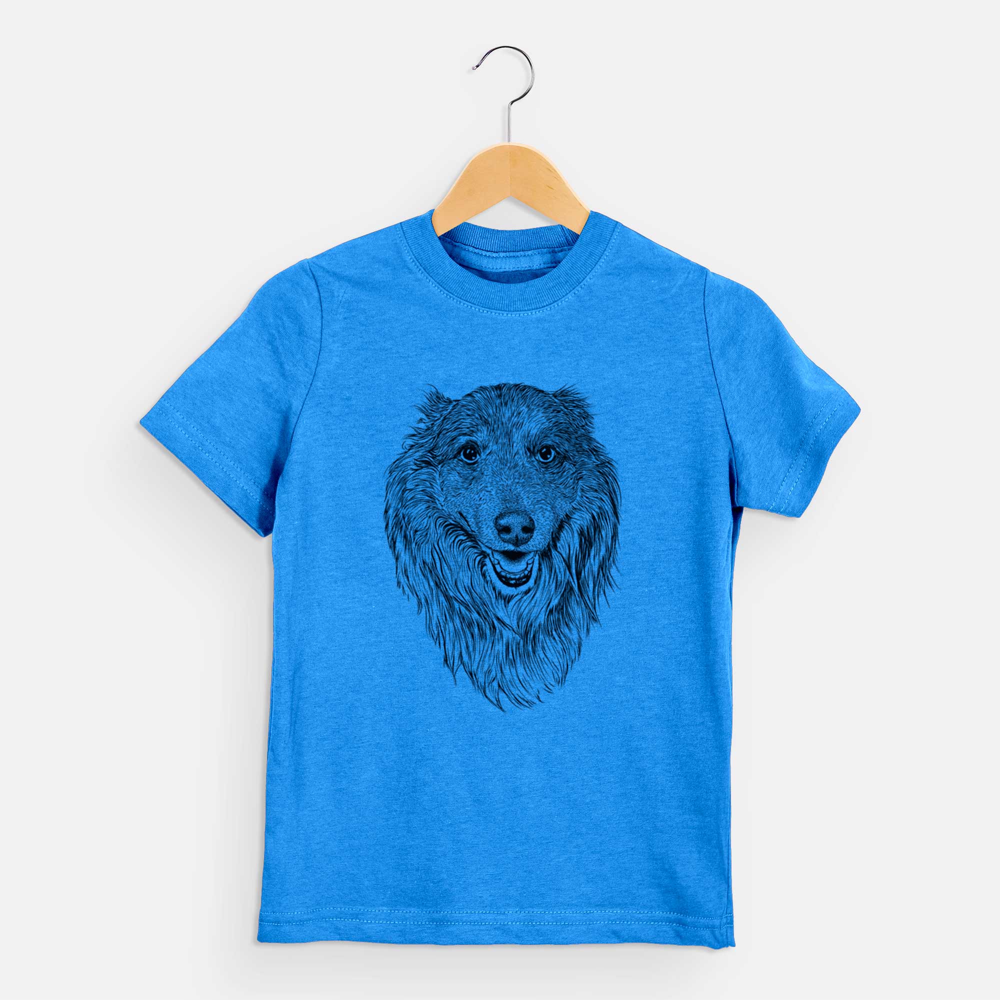 Bare Addie the Collie Mix - Kids/Youth/Toddler Shirt