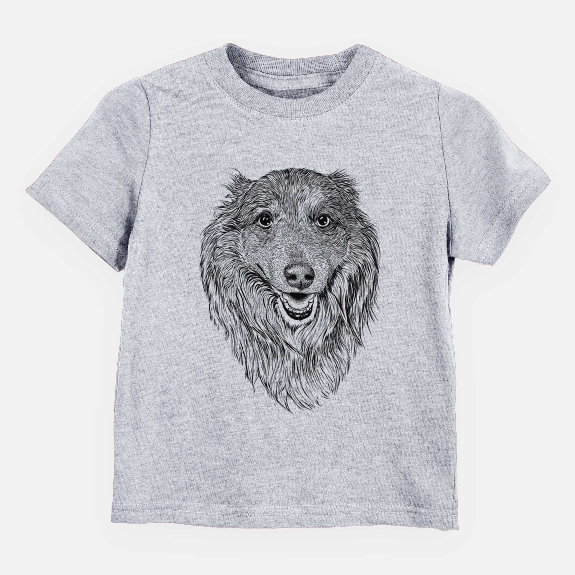 Bare Addie the Collie Mix - Kids/Youth/Toddler Shirt