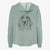 Addison the Basset Hound - Women's Cali Wave Zip-Up Sweatshirt