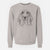 Bare Addison the Basset Hound - Unisex Pigment Dyed Crew Sweatshirt