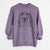 Bare Addison the Basset Hound - Unisex Pigment Dyed Crew Sweatshirt