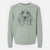 Bare Addison the Basset Hound - Unisex Pigment Dyed Crew Sweatshirt