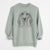 Bare Addison the Basset Hound - Unisex Pigment Dyed Crew Sweatshirt