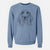 Bare Addison the Basset Hound - Unisex Pigment Dyed Crew Sweatshirt