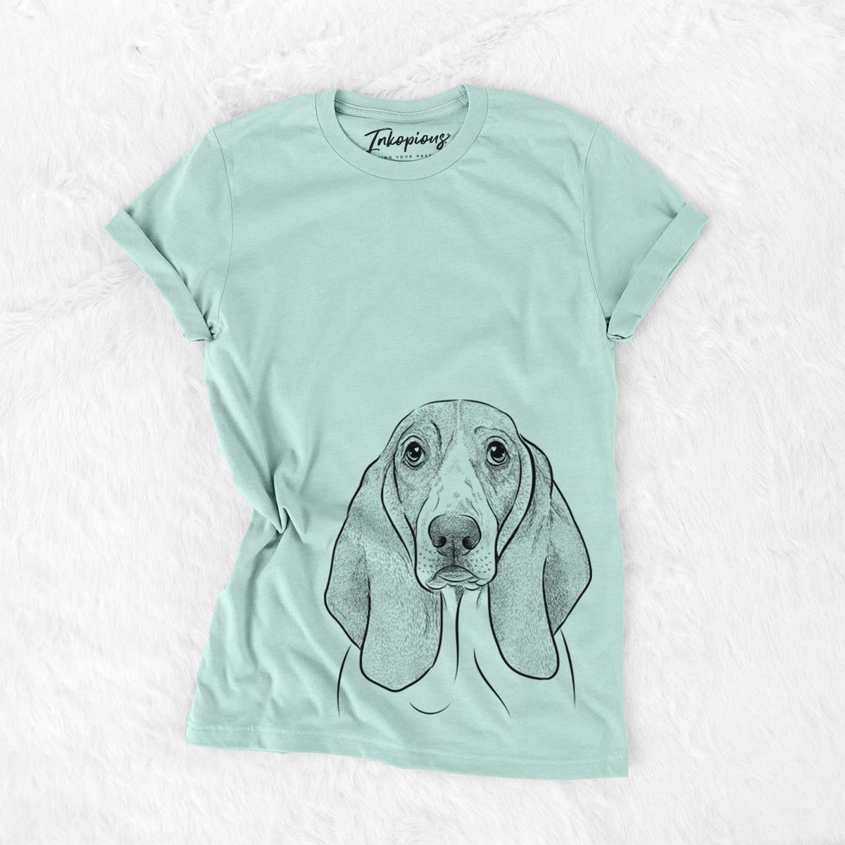 Addison the Basset Hound - Bella Canvas Unisex Crewneck