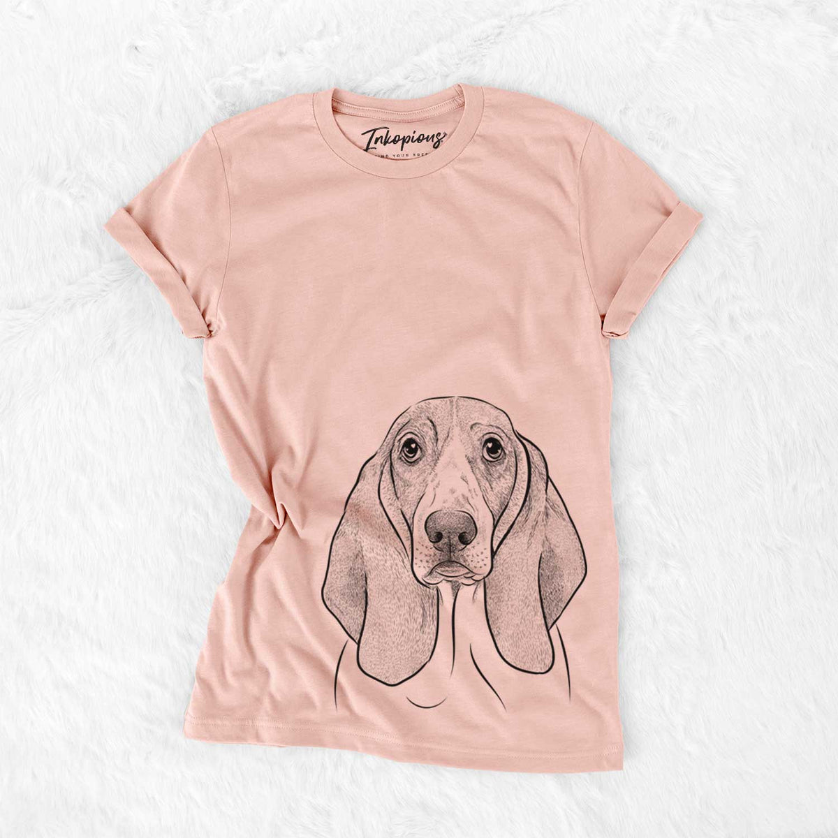 Addison the Basset Hound - Bella Canvas Unisex Crewneck