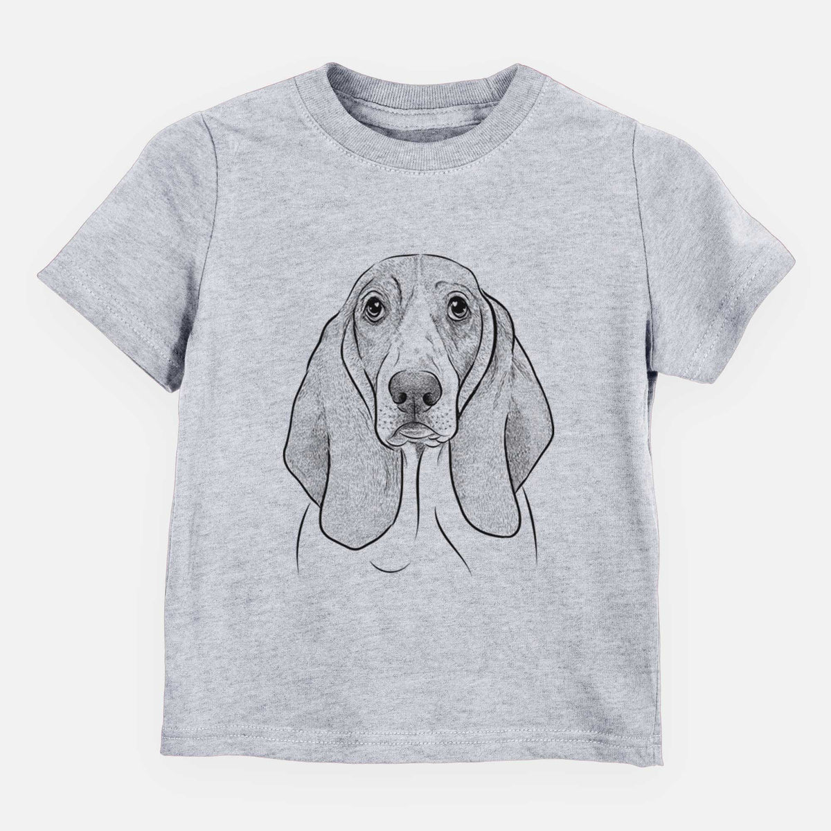 Bare Addison the Basset Hound - Kids/Youth/Toddler Shirt