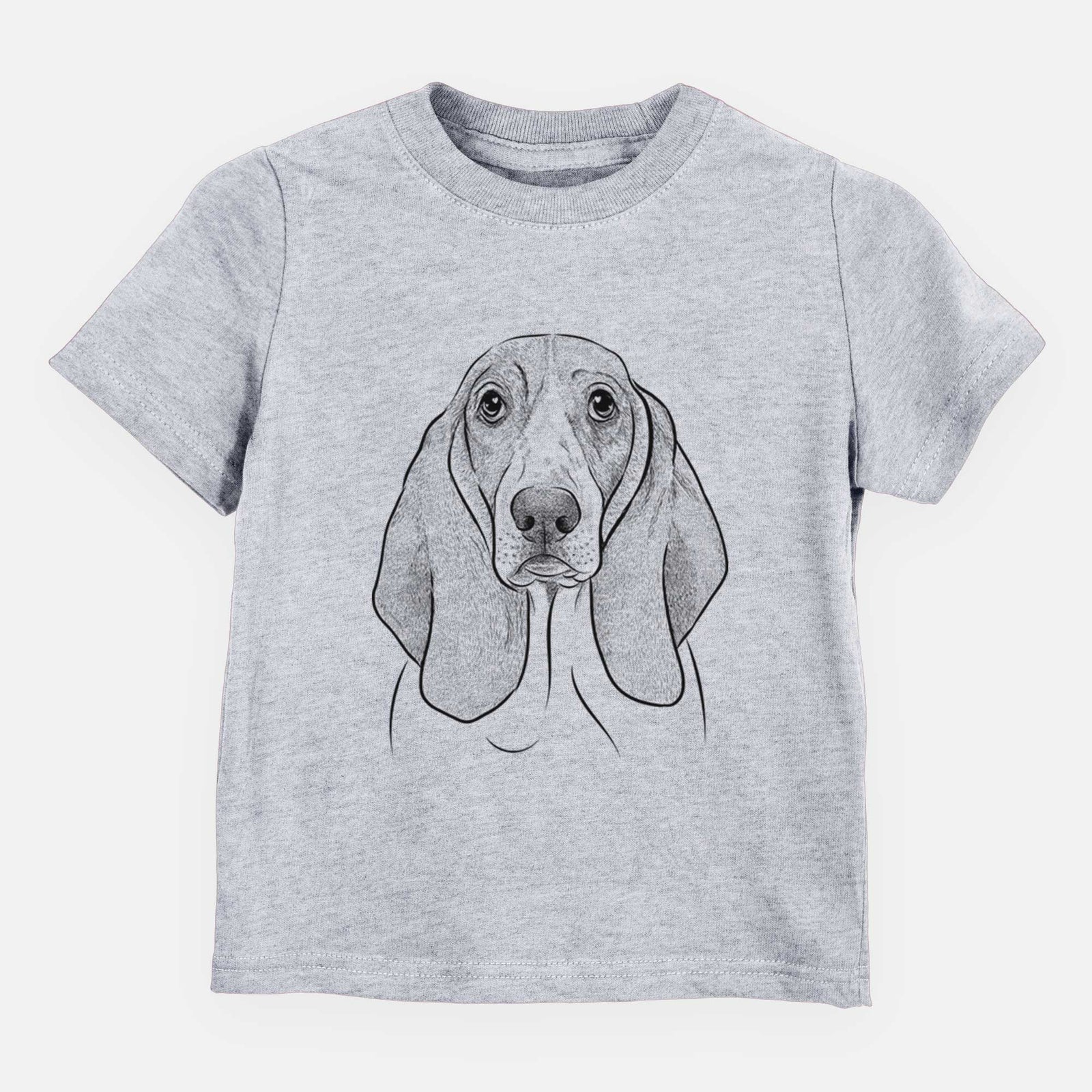 Bare Addison the Basset Hound - Kids/Youth/Toddler Shirt