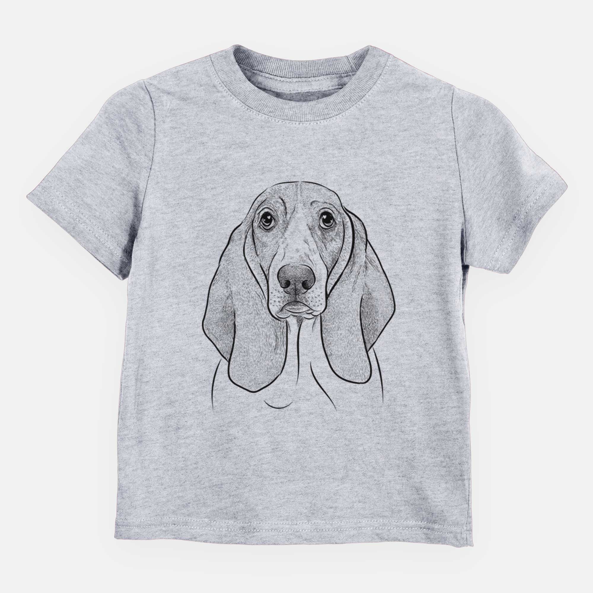 Bare Addison the Basset Hound - Kids/Youth/Toddler Shirt