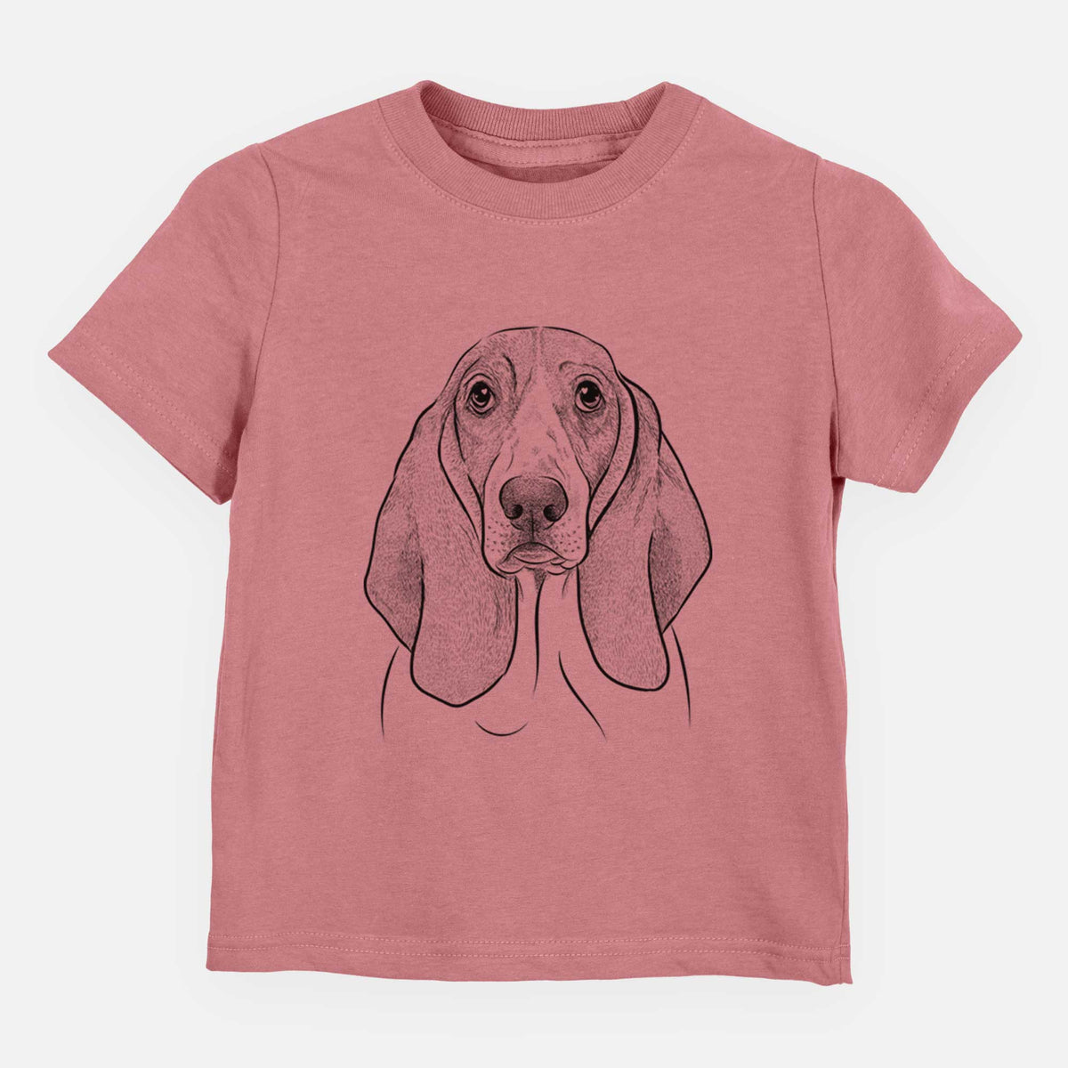 Bare Addison the Basset Hound - Kids/Youth/Toddler Shirt