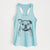 Agatha the Boston Bulldog - Women's Racerback Tanktop