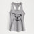 Agatha the Boston Bulldog - Women's Racerback Tanktop