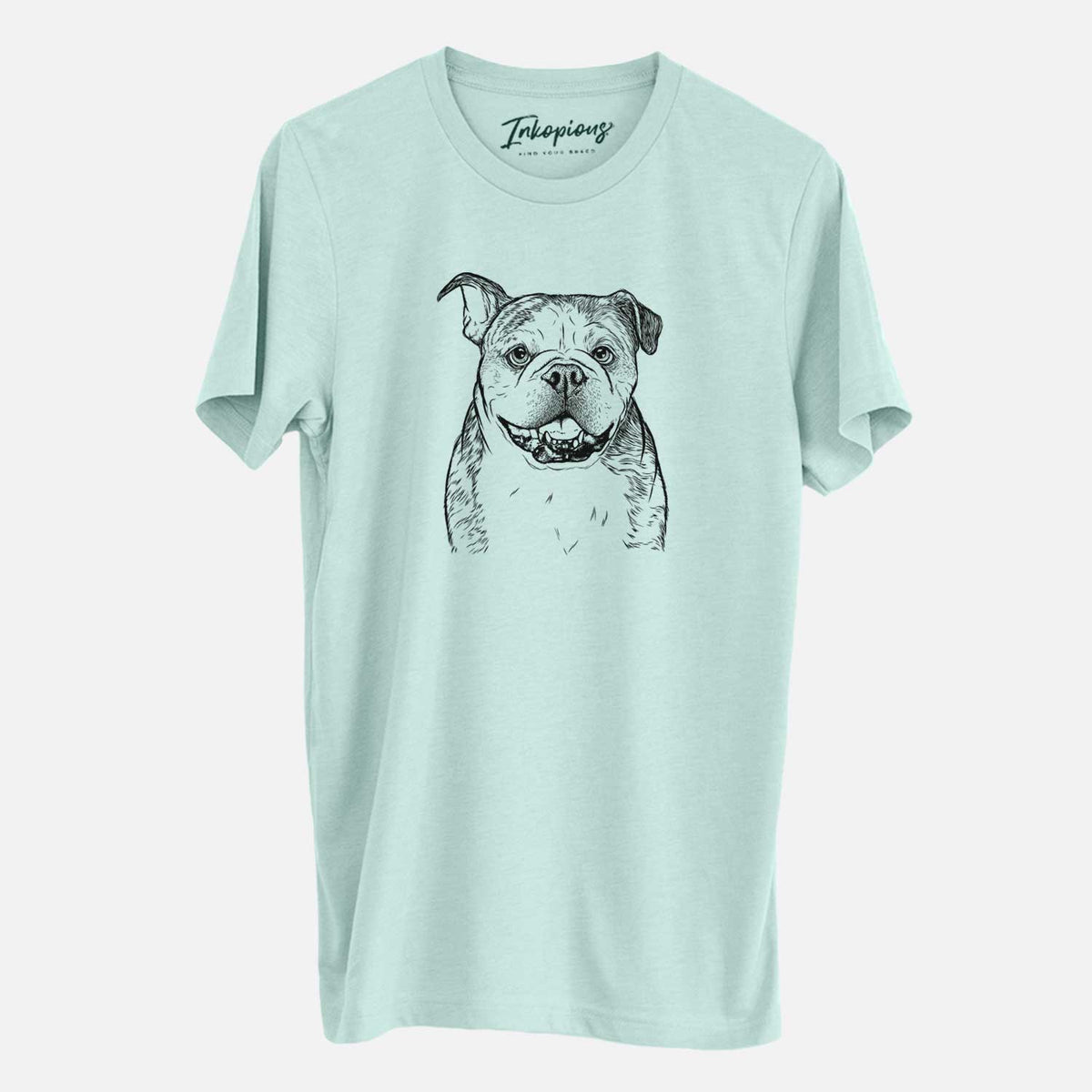 Bare Agatha the Boston Bulldog - Unisex Crewneck