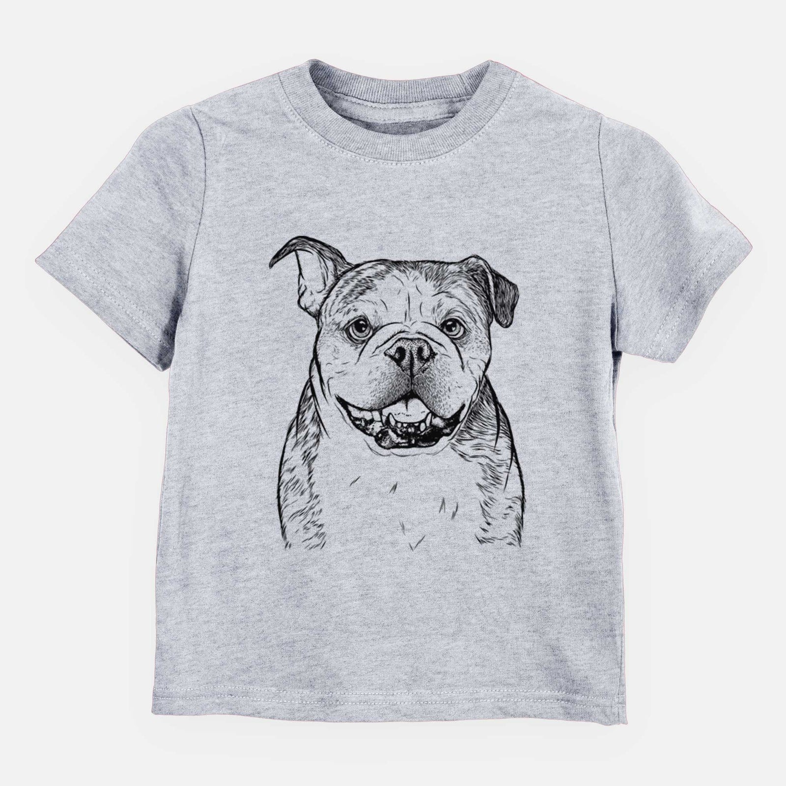 Bare Agatha the Boston Bulldog - Kids/Youth/Toddler Shirt