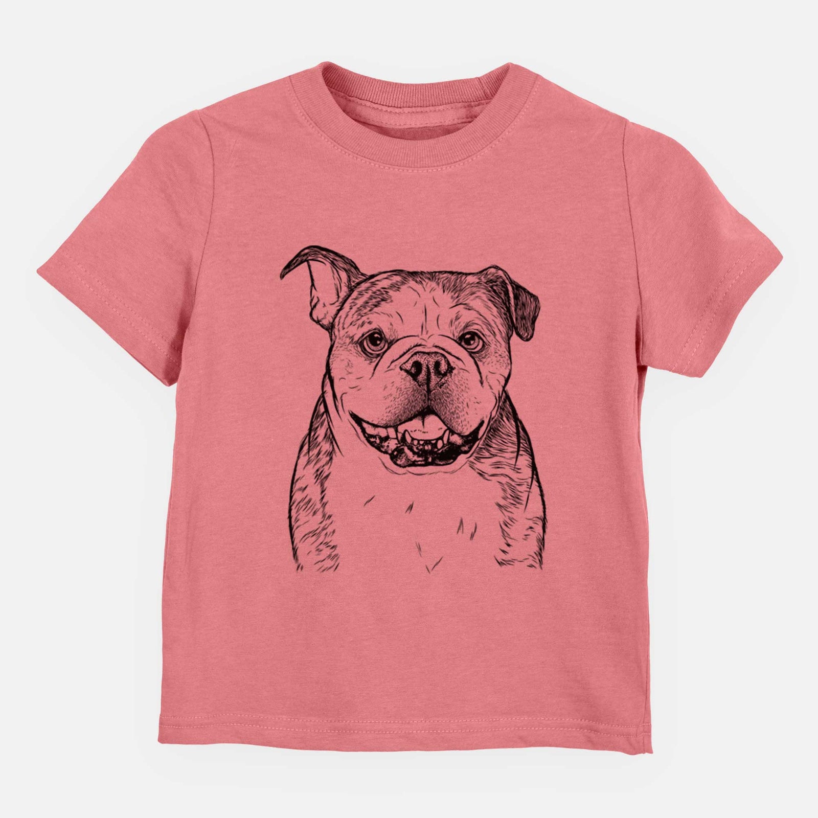 Bare Agatha the Boston Bulldog - Kids/Youth/Toddler Shirt