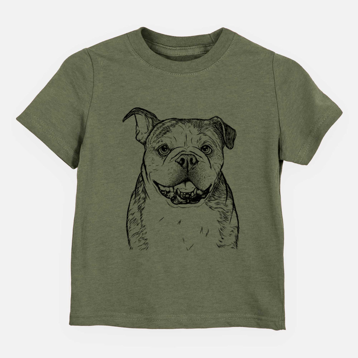 Bare Agatha the Boston Bulldog - Kids/Youth/Toddler Shirt