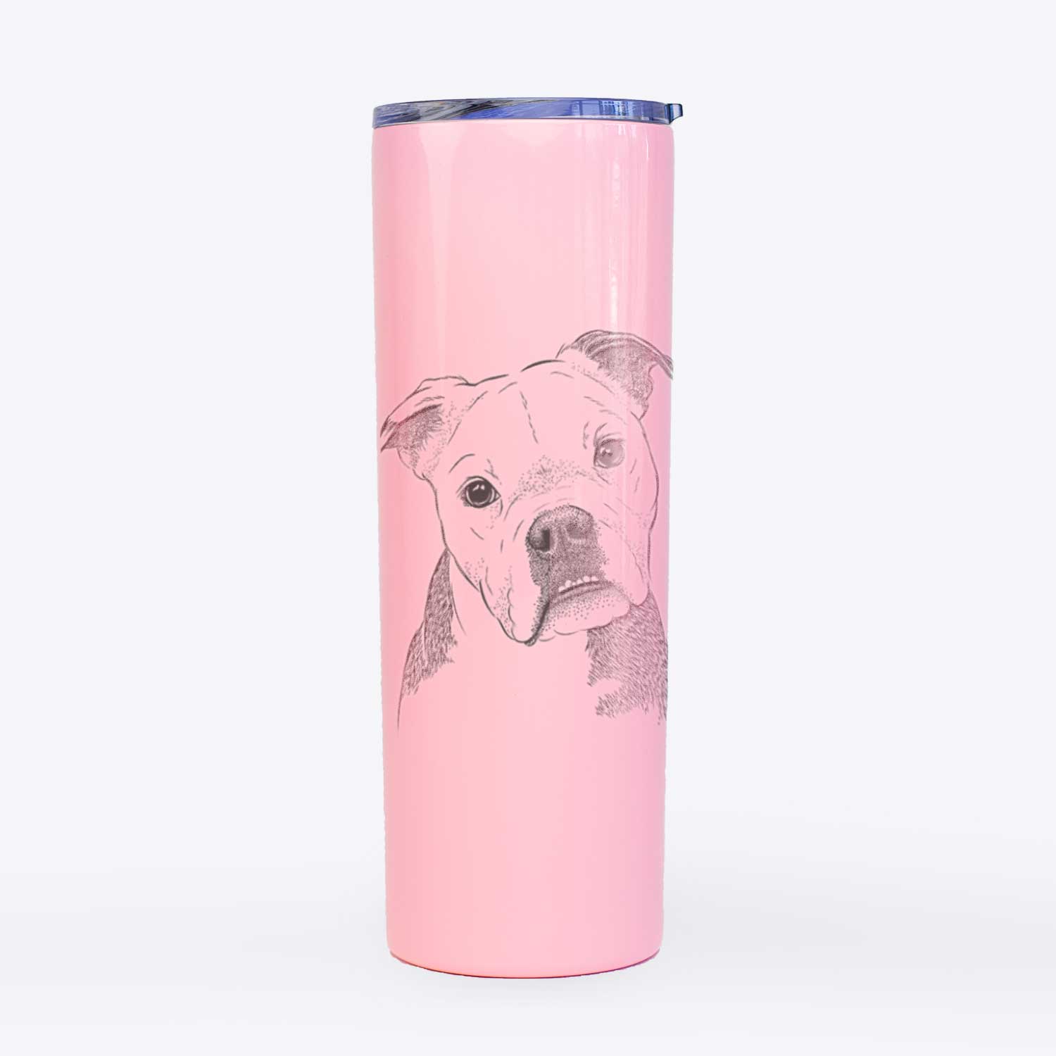 Aggy the Olde English Bulldogge - 20oz Skinny Tumbler